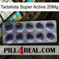 Tadalista Super Active 20Mg 30